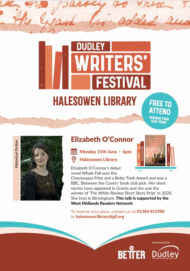 Halesowen Library - Elizabeth O'Connor